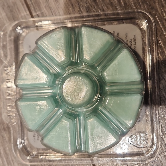 NWT PartyLite 3.2 oz SX616 Tropical Waters Scent Plus Melts - Picture 4 of 4